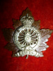 21-3, 3rd Canadian Railway Troops Officer's Cap Badge  